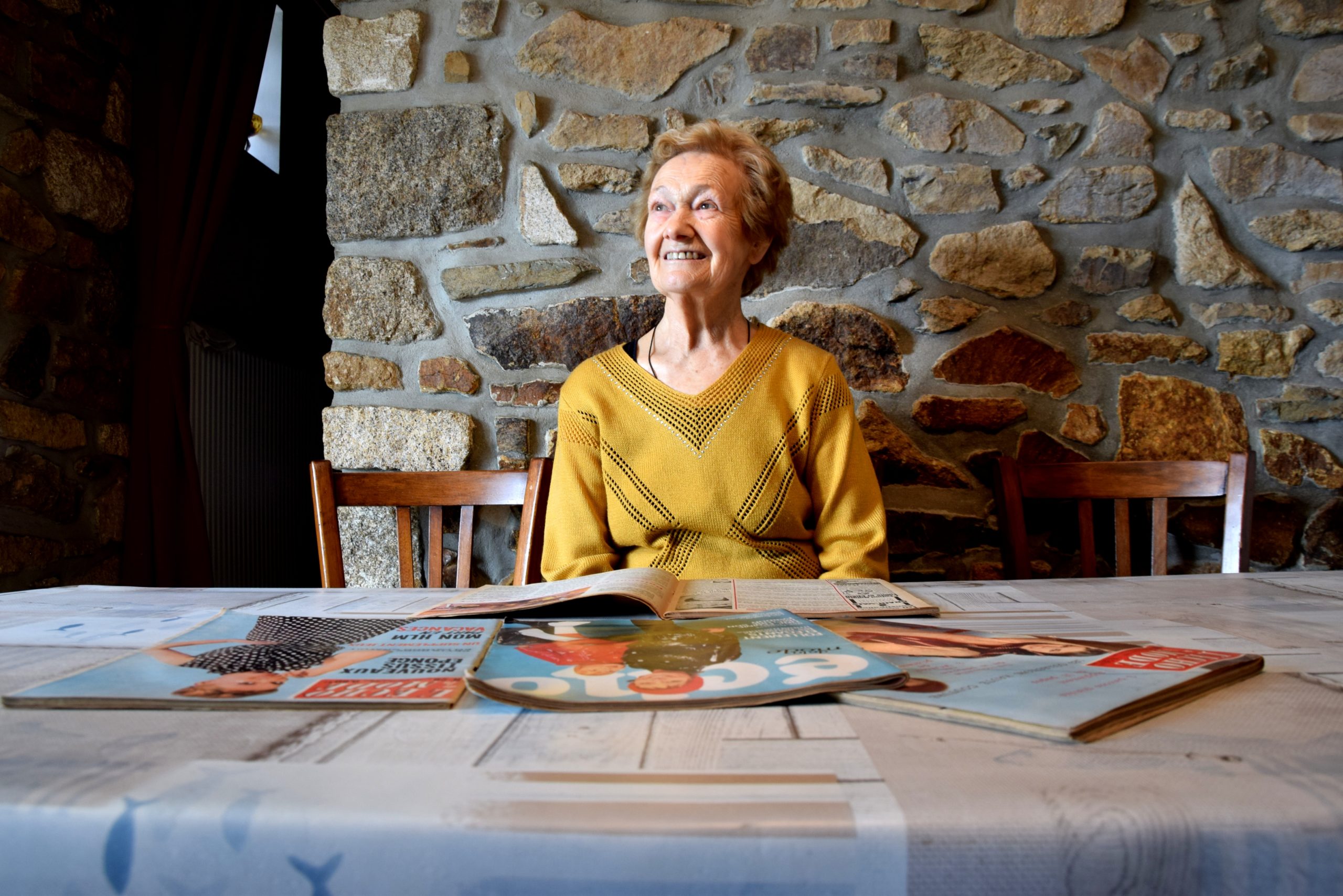 Paulette Le Torquer, 83 ans.